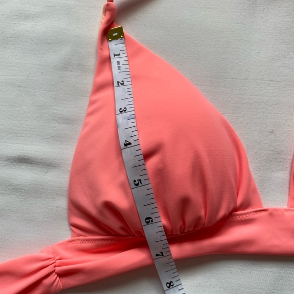 🩷Victoria's Secret padded bikini top pink coral - Picture 3 of 6